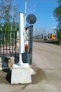 Стойка системы "Янтарь-2СН"
